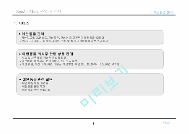 [제안서] 애완동물종합쇼핑몰 Zoozoomart 사업 제안서.ppt